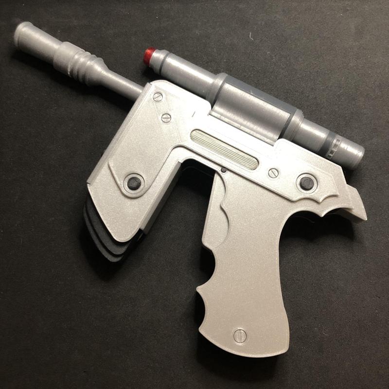 Blakes Seven Scorpio Blaster
