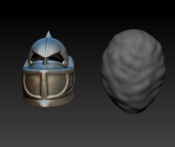 Snowman Thundercats Helmet and Shield