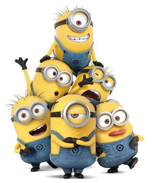 6 MINIONS COMBO FOR 3DPRINT