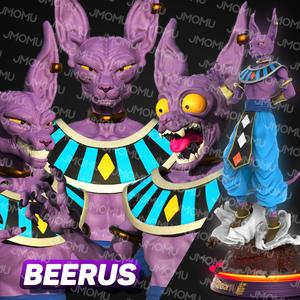 Beerus Figure 3D print model