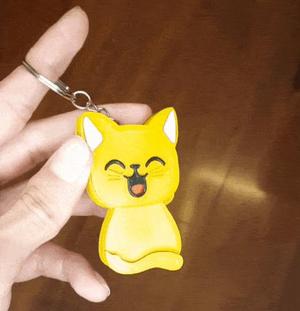 Cat Keychain