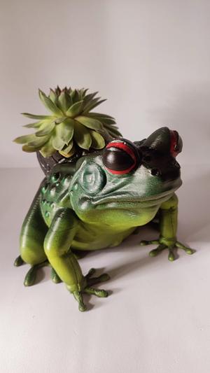 Frog Planter