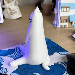 Sitting Cat Decor