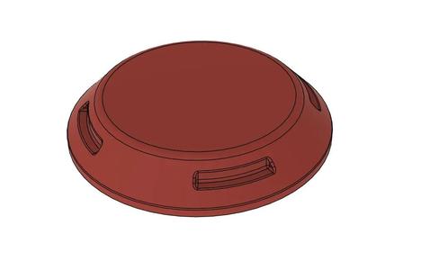 HaloBLK HALODISC 2 Wheel Center Cap - Tesla   