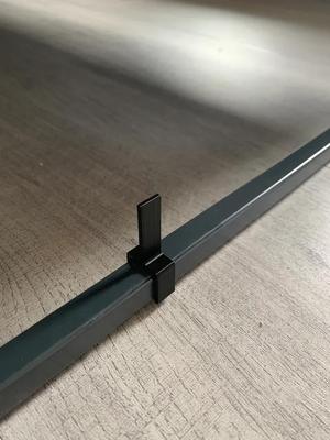 Parametric stopper for robot vaccuum cleaner   