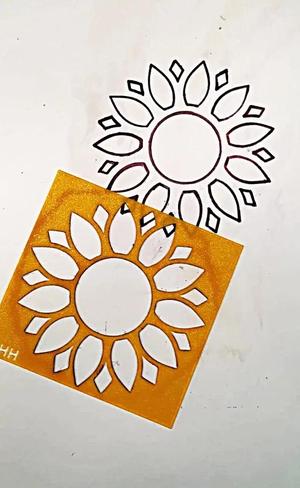 flower stencil pack 1   