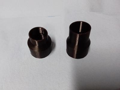 Parametric Vacuum Hose Adaptrers   