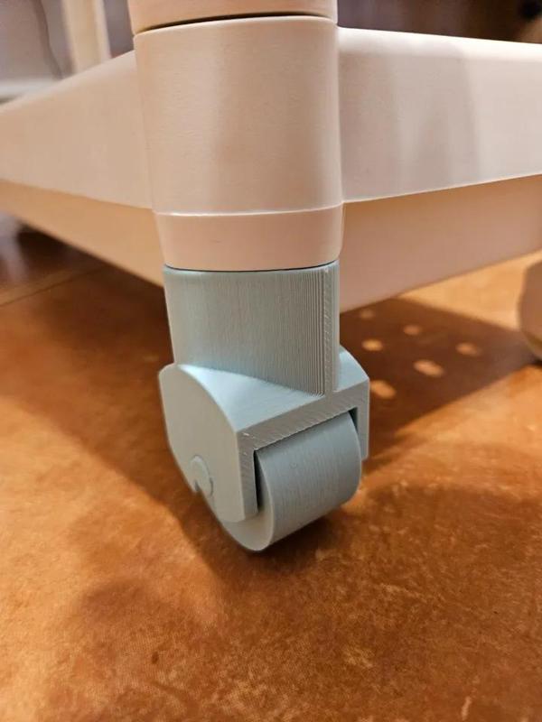 IKEA VESKEN Extra Roller Feet   