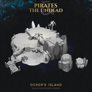 UT02EX03 Doxer's Island :: UMC 02 Pirates vs the Undead :: Black Blossom Games