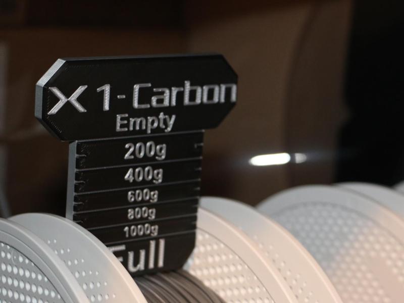Filament Spool Meter X1C