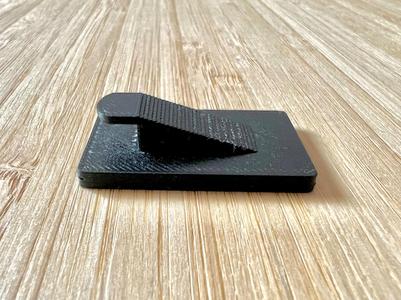 Picture Frame Hook for use with Command Strips