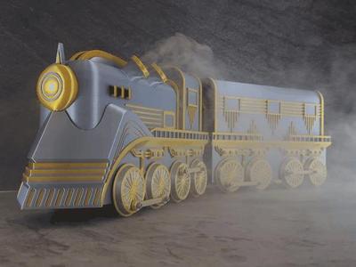 Stratos Odyssey Express - Train
