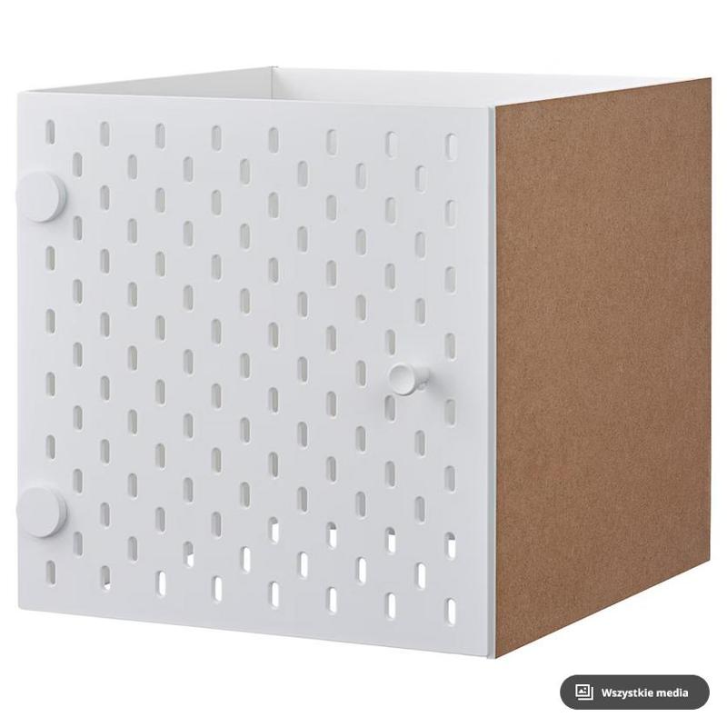 Ikea Kallax mod for door mount without entire box