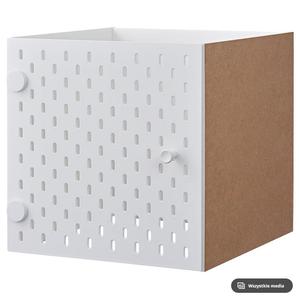 Ikea Kallax mod for door mount without entire box