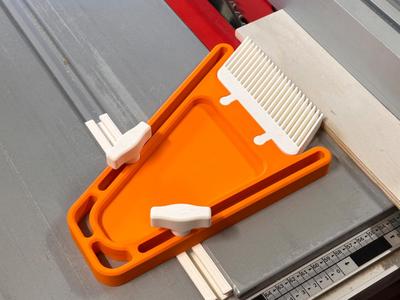 FEATHER LOC 2 Sliding Vise for Table Saw T-Track