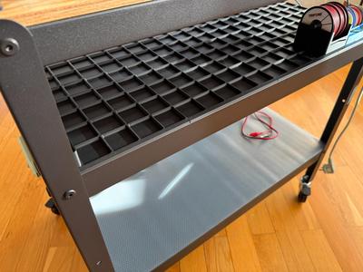 IKEA BROR Trolley Gridfinity Baseplate