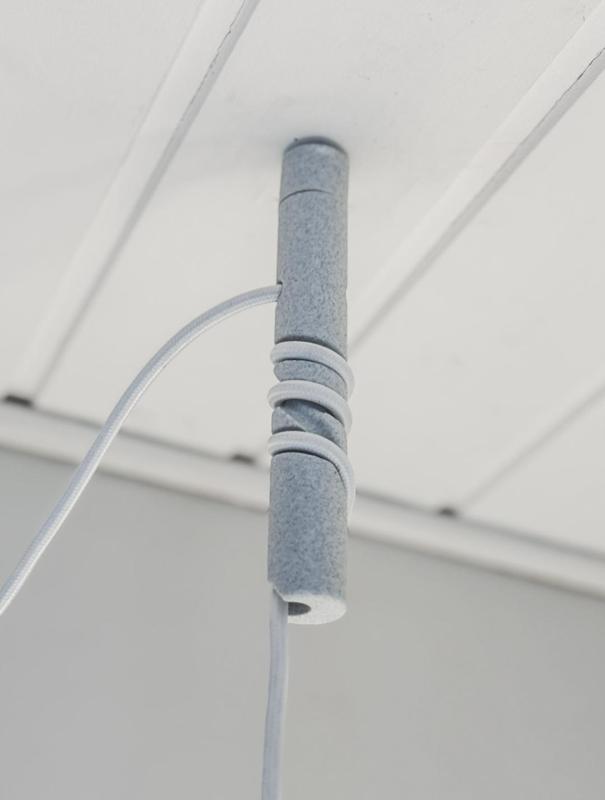 Pendant light hook