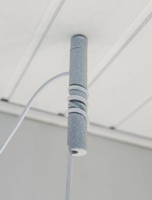 Pendant light hook