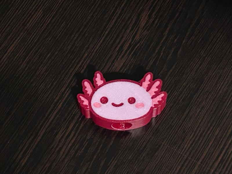 Cute Axolotl Stanley Mug Straw Charm