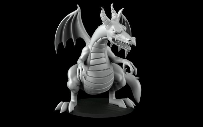 Dragon cartoon