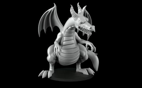 Dragon cartoon