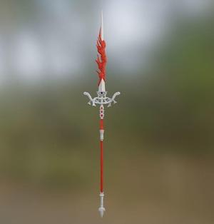 Spear of the Impaler from Messmer Elden Ring