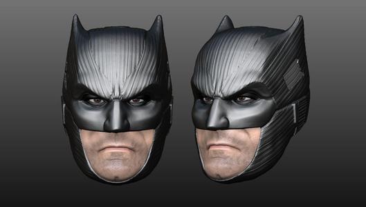 Batman Tactical Justice League - Headsculpt