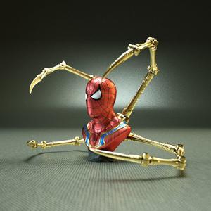 IRON SPIDER BUST   - Moving Spider Arms -