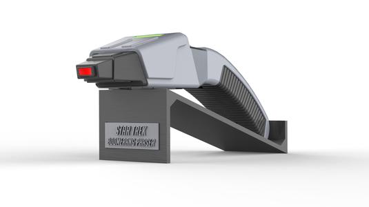 Boomerang Phaser - Star Trek - Printable 3d model - STL