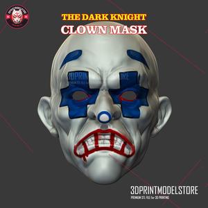 Henchmen Dark Knight Clown Joker Mask - Halloween Cosplay