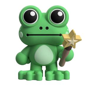Cute Cryptid Loveland Frogman Art Toy Figure