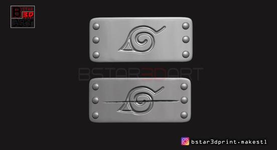 Naruto Headband - Akatsuki Itachi Headband for Cosplay