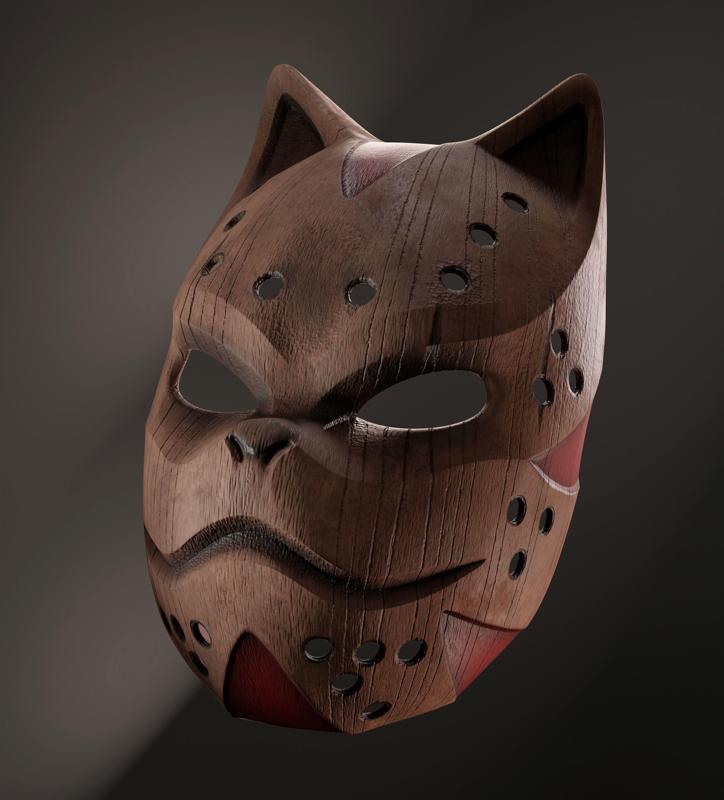 AnbuJason Mask - custom design for 3d printing