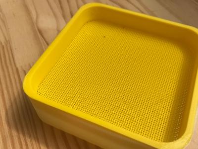 10x10 hydroponic seed grower
