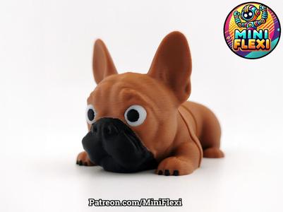 Mini Flexi French Bulldog - No Support Articulated