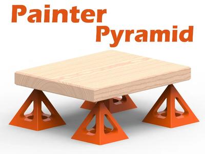 Painter's Pyramid   