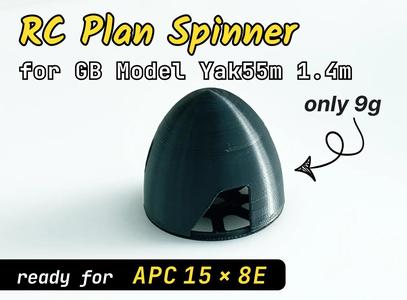 RC Plane Spinner   