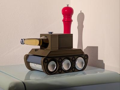 The Ultimate Beer Tank - A Perfect Gift!