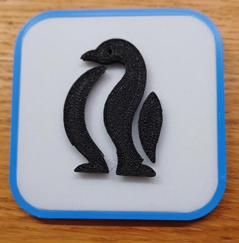 Fridge Magnet - Penguin   