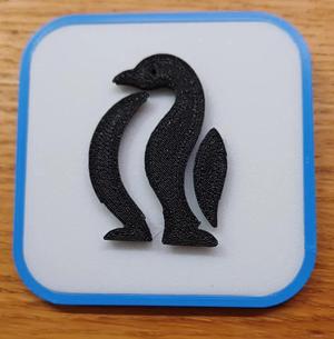 Fridge Magnet - Penguin   