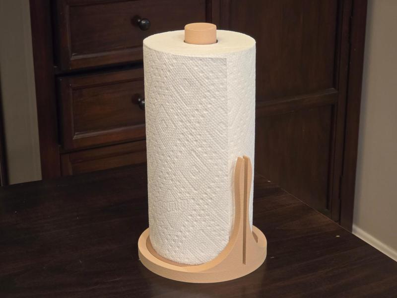 Rotating Paper Towel Holder