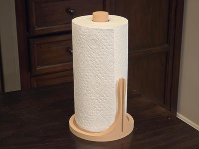 Rotating Paper Towel Holder
