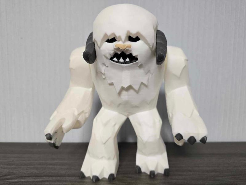 Big Mega Brick * Wampa - Star Wars * ~ 22 cm