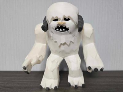 Big Mega Brick * Wampa - Star Wars * ~ 22 cm