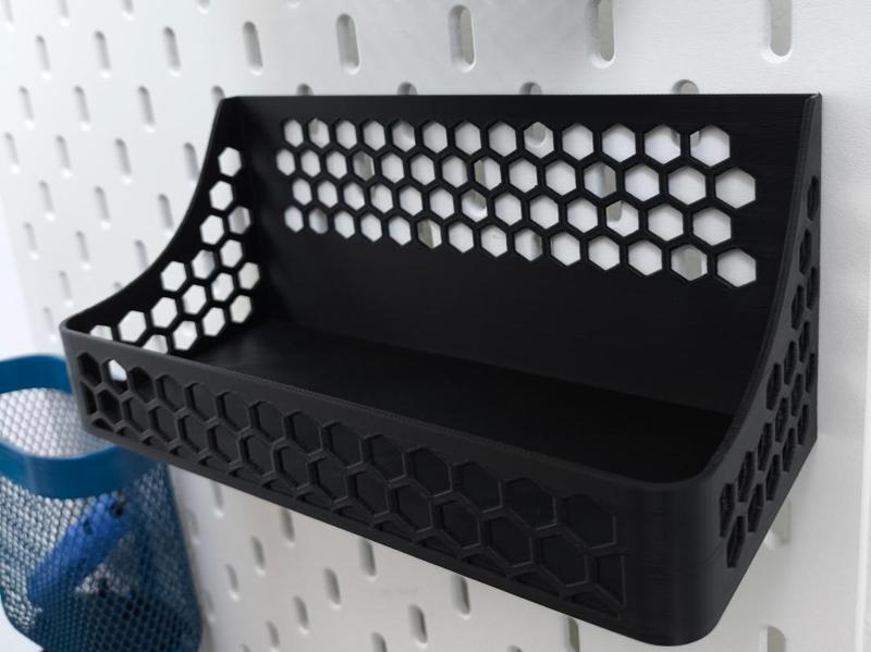 IKEA SKADIS shelf (180mm)