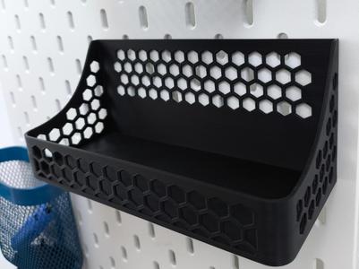 IKEA SKADIS shelf (180mm)