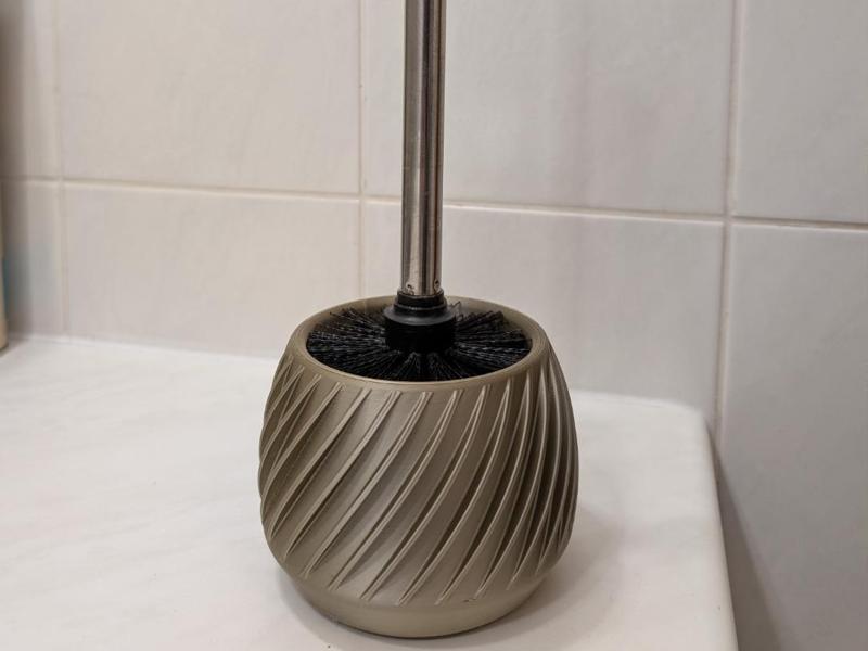 Toilet brush holder