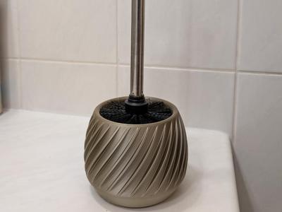 Toilet brush holder