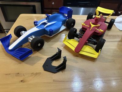 Open RC F1 "Universal" wall Mount   
