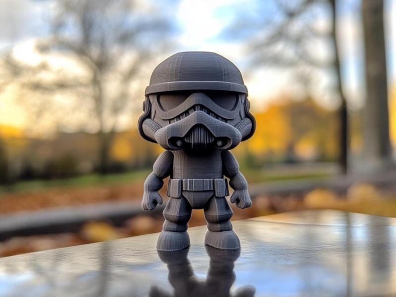 Mini Star Wars Stormtrooper Figurine